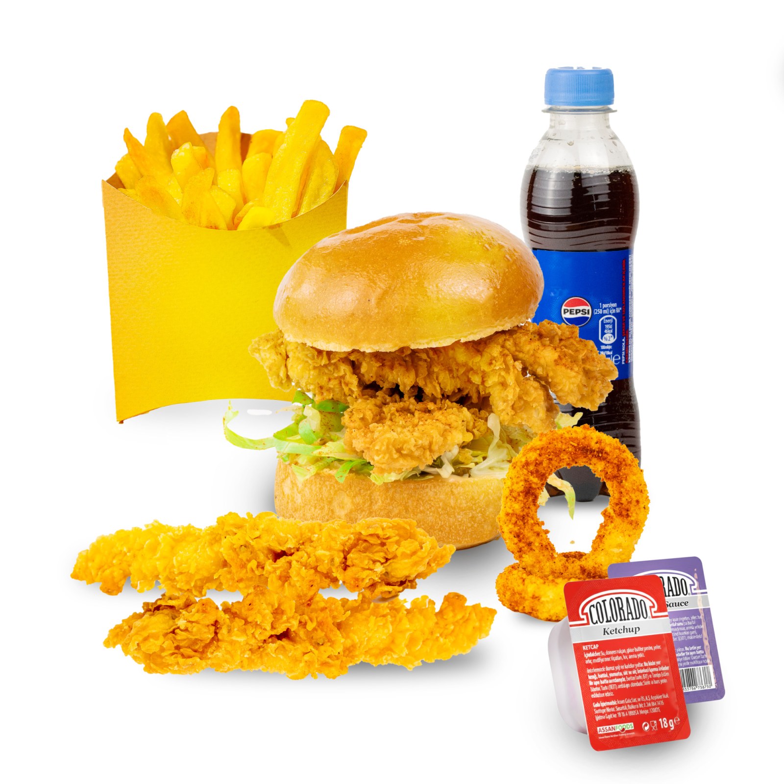 Classic Chicken Burger