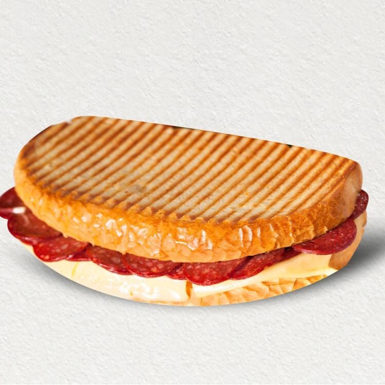 Sucuklu Tost
