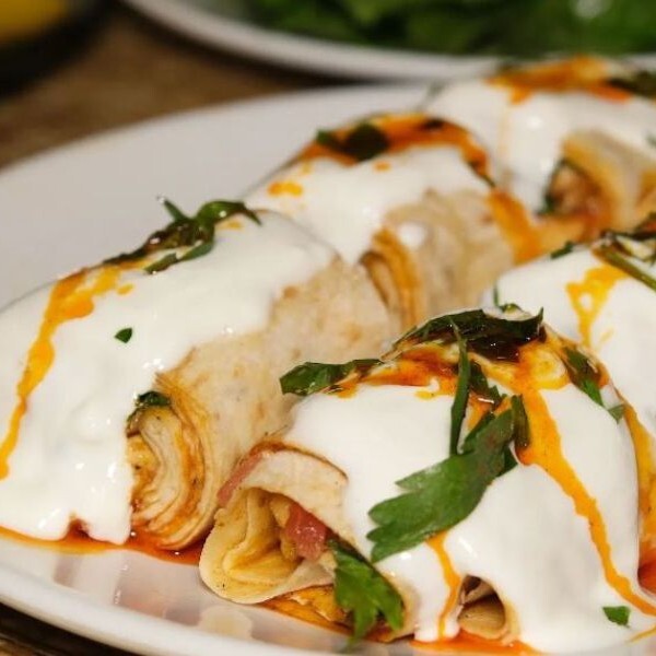 Yoğurtlu Tavuk Tantuni
