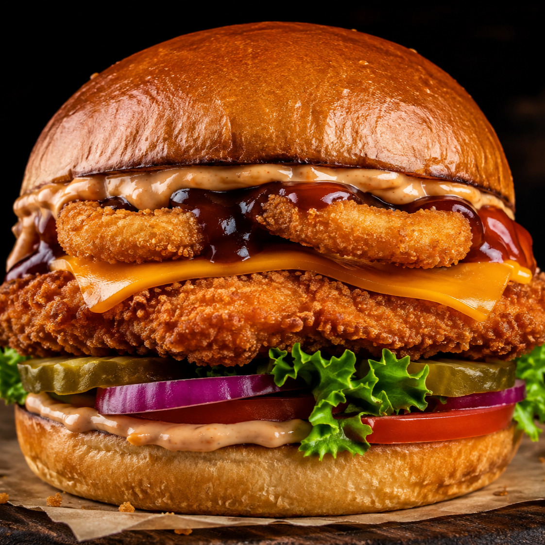 X Chicken + Patates kızartması
