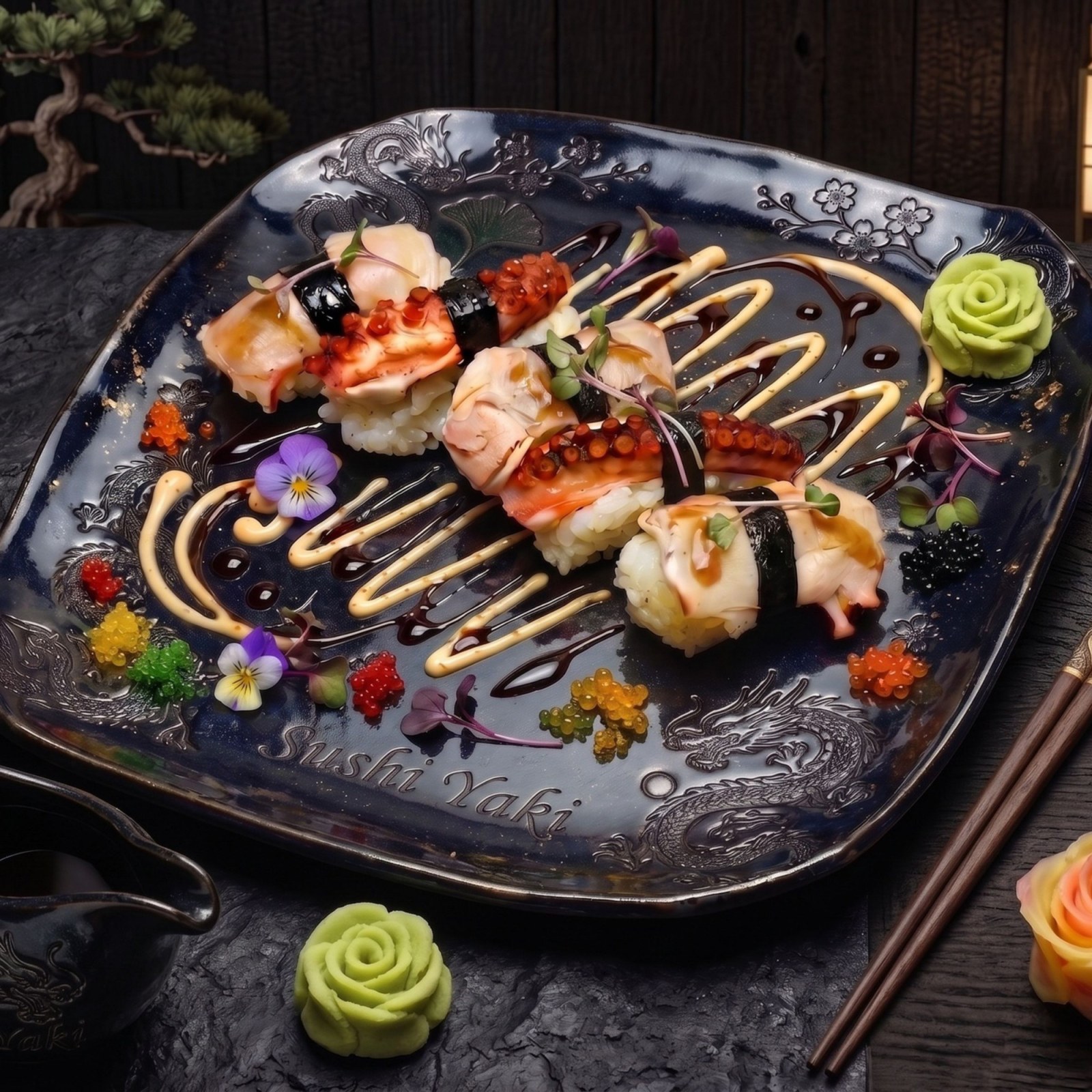 241 - Tako Nigiri (5 Pcs.)