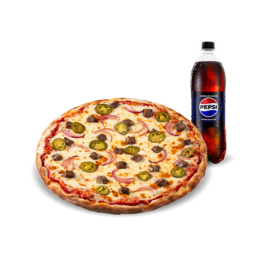 XL Pizza Menü