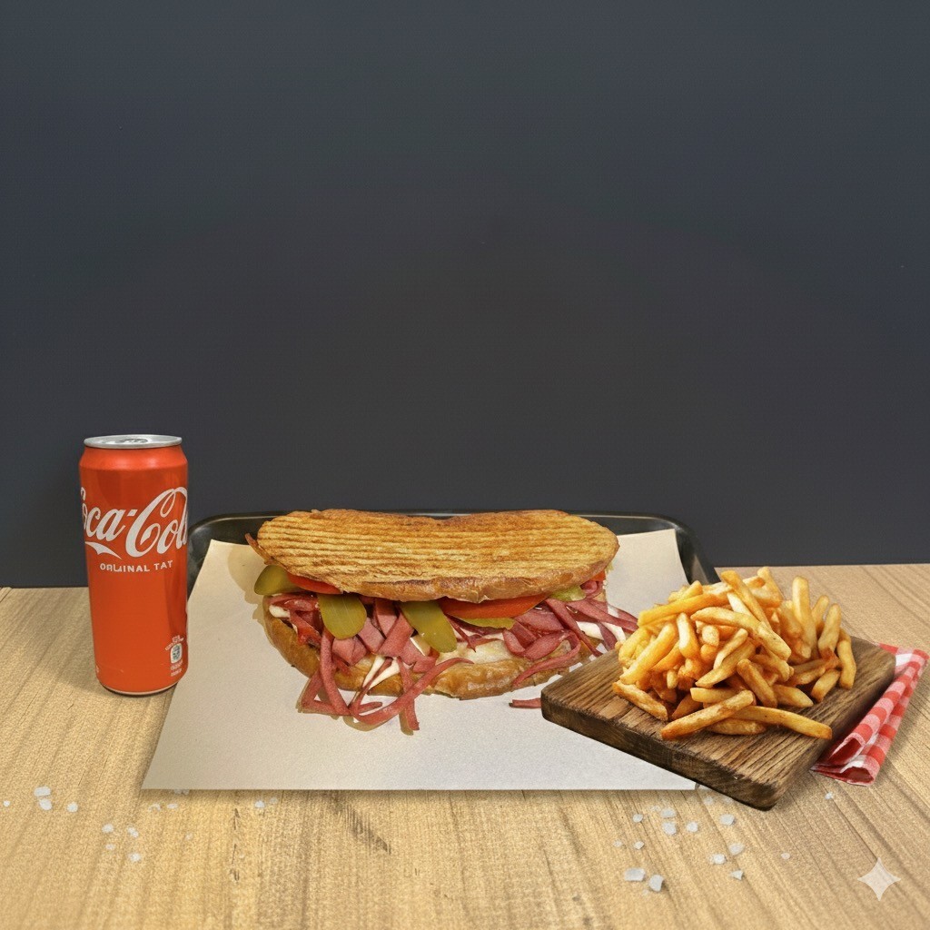Ayvalık Tost Menü