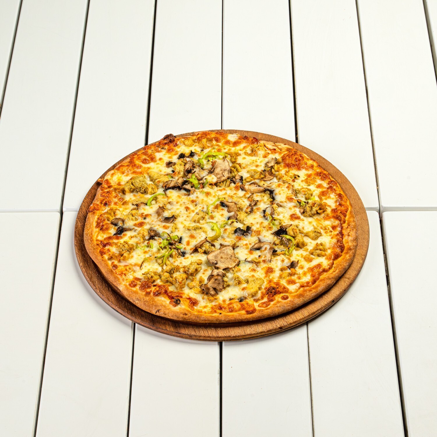 Afilli Soslu Madalyon Pizza (Küçük)