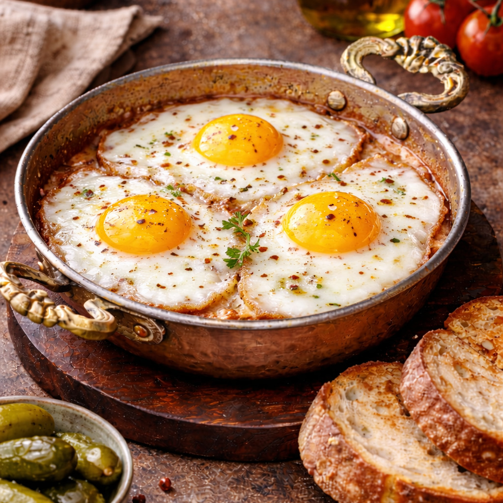 Tereyağlı Yumurta