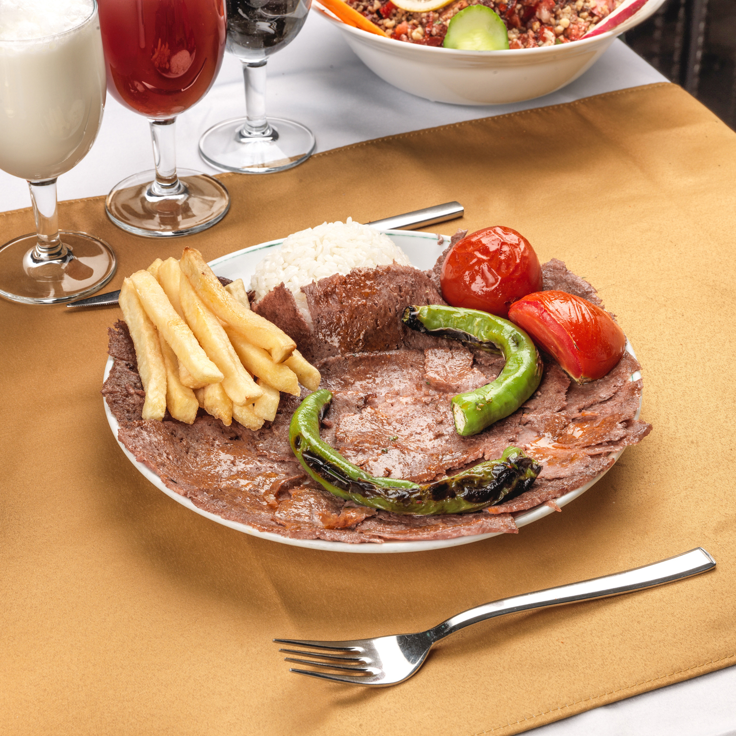 Pilav Üstü Et Döner COCA COLA HEDİYELİ