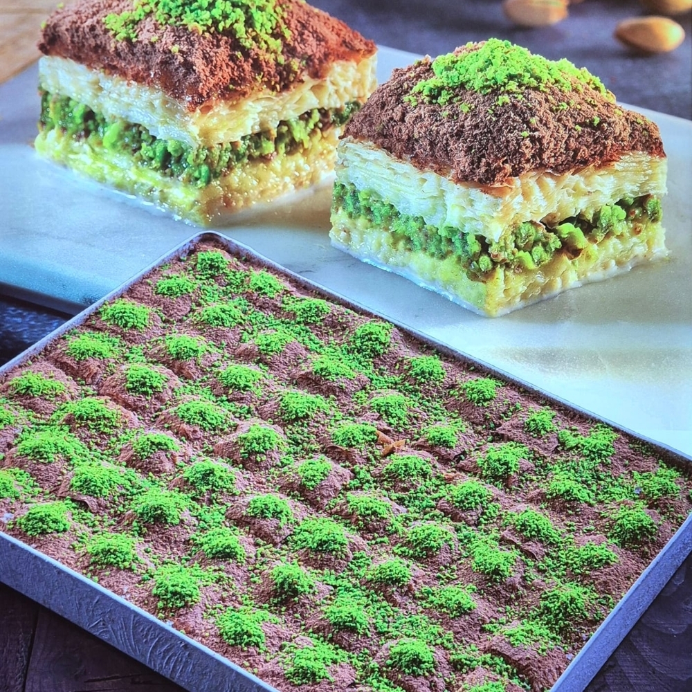 Fıstıklı Soğuk Baklava (500 gr)