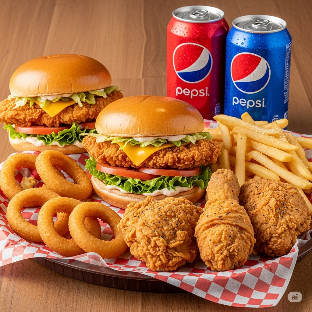 Chicken Max Menü ( 2 Kişilik Menü )