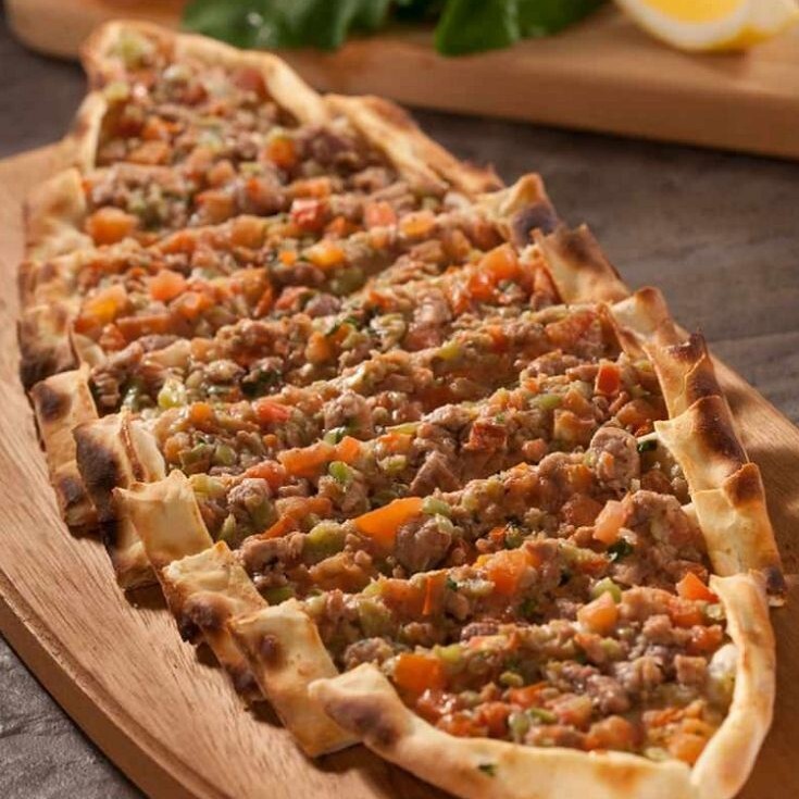 Kıymalı Pide
