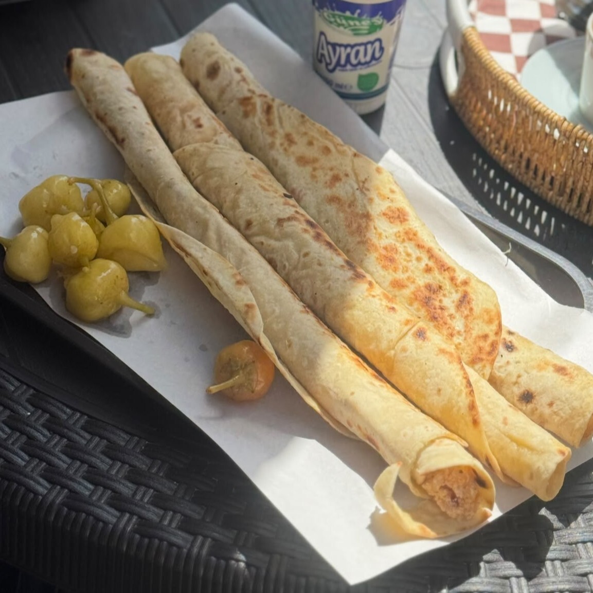 Peynirli Kaşarlı Sıkma