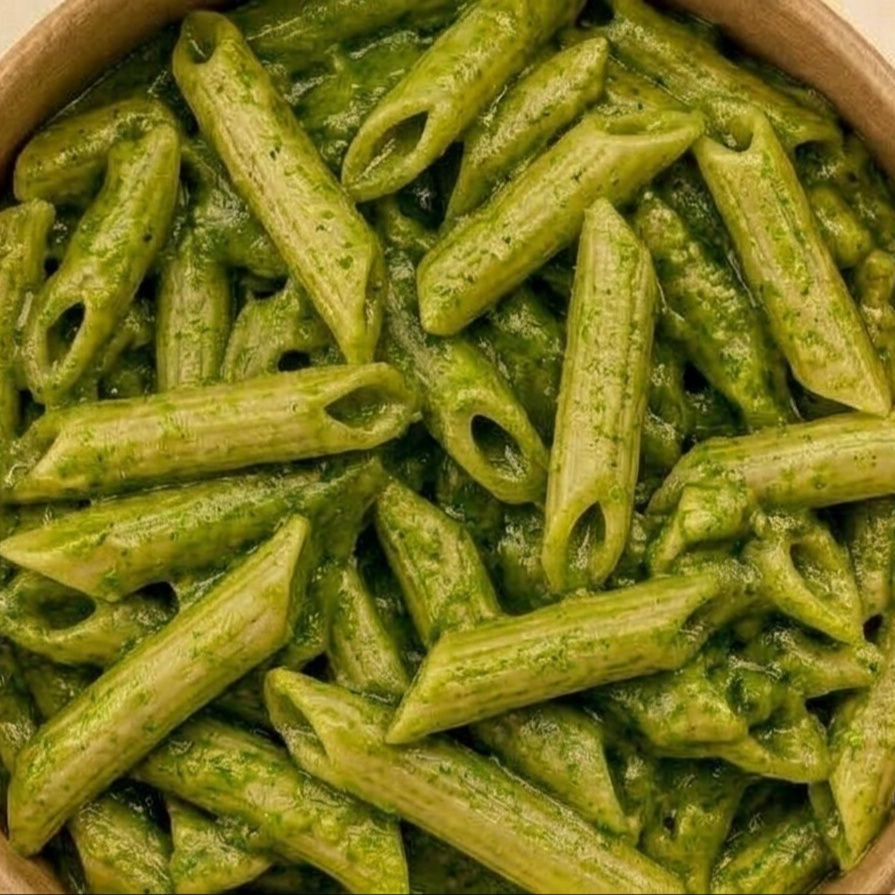 Pesto Soslu Makarna