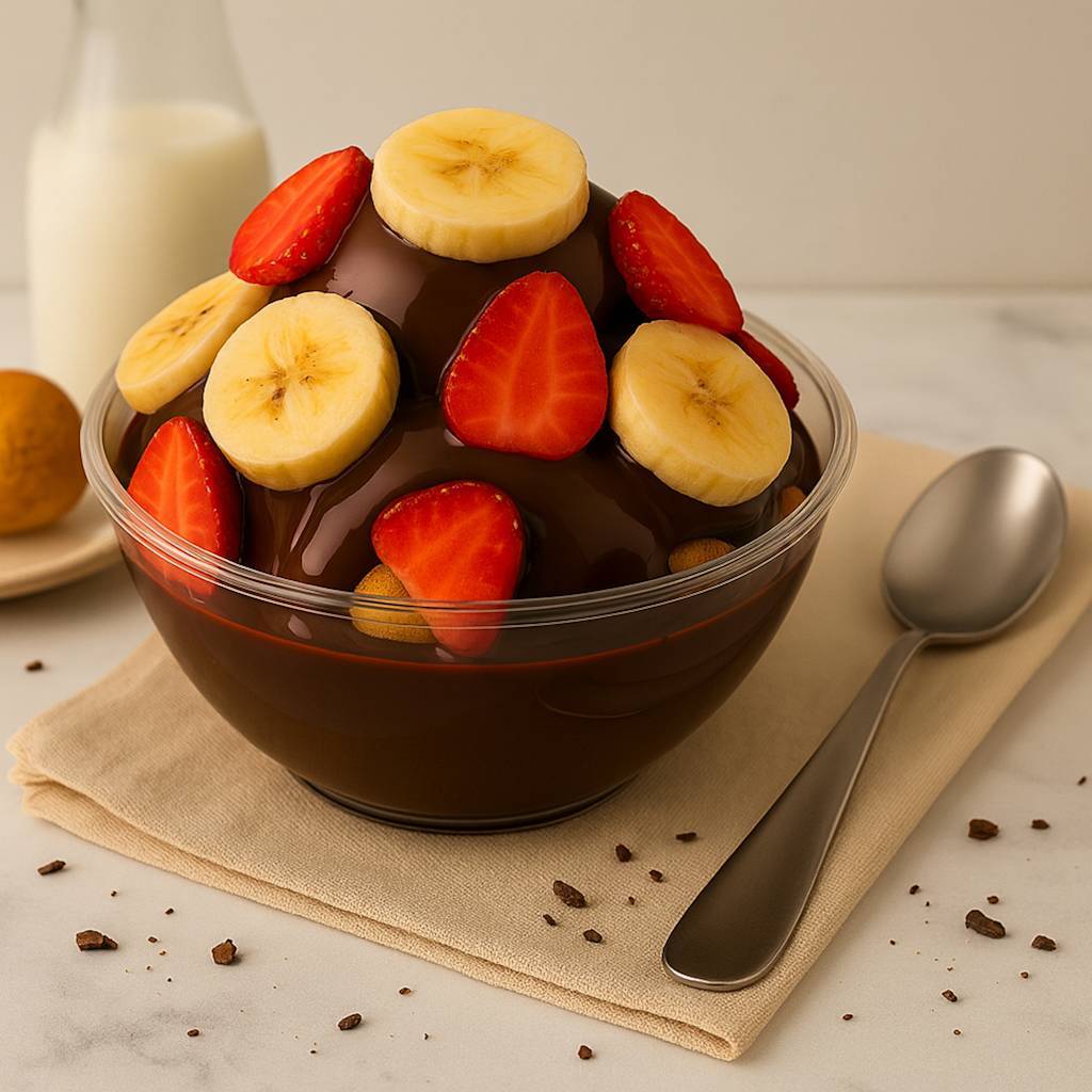 Çilekli Nutella’lı Profiterol (350 gr)