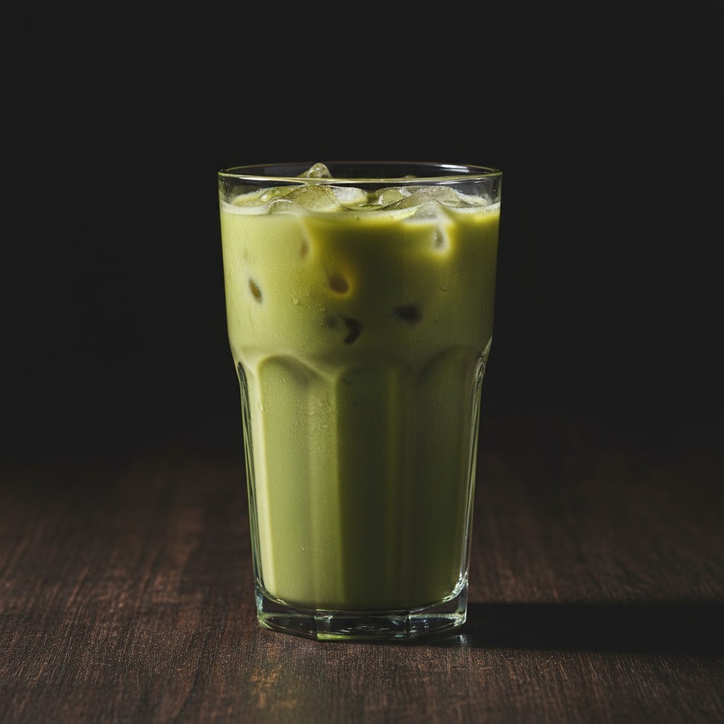 Iced Raspberry Matcha Latte (250 cl)