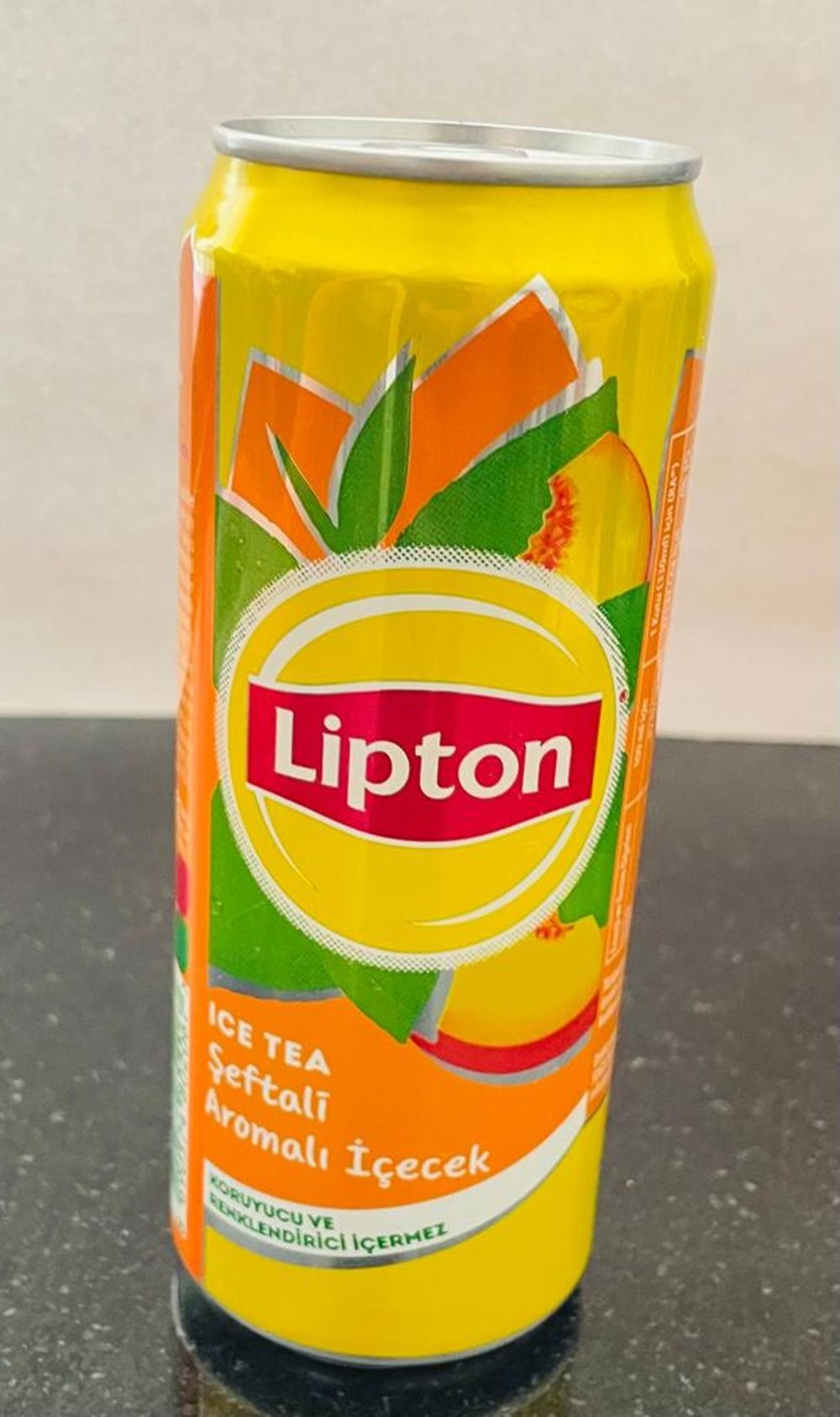 Lipton Ice Tea Şeftali ( 33 cl. )