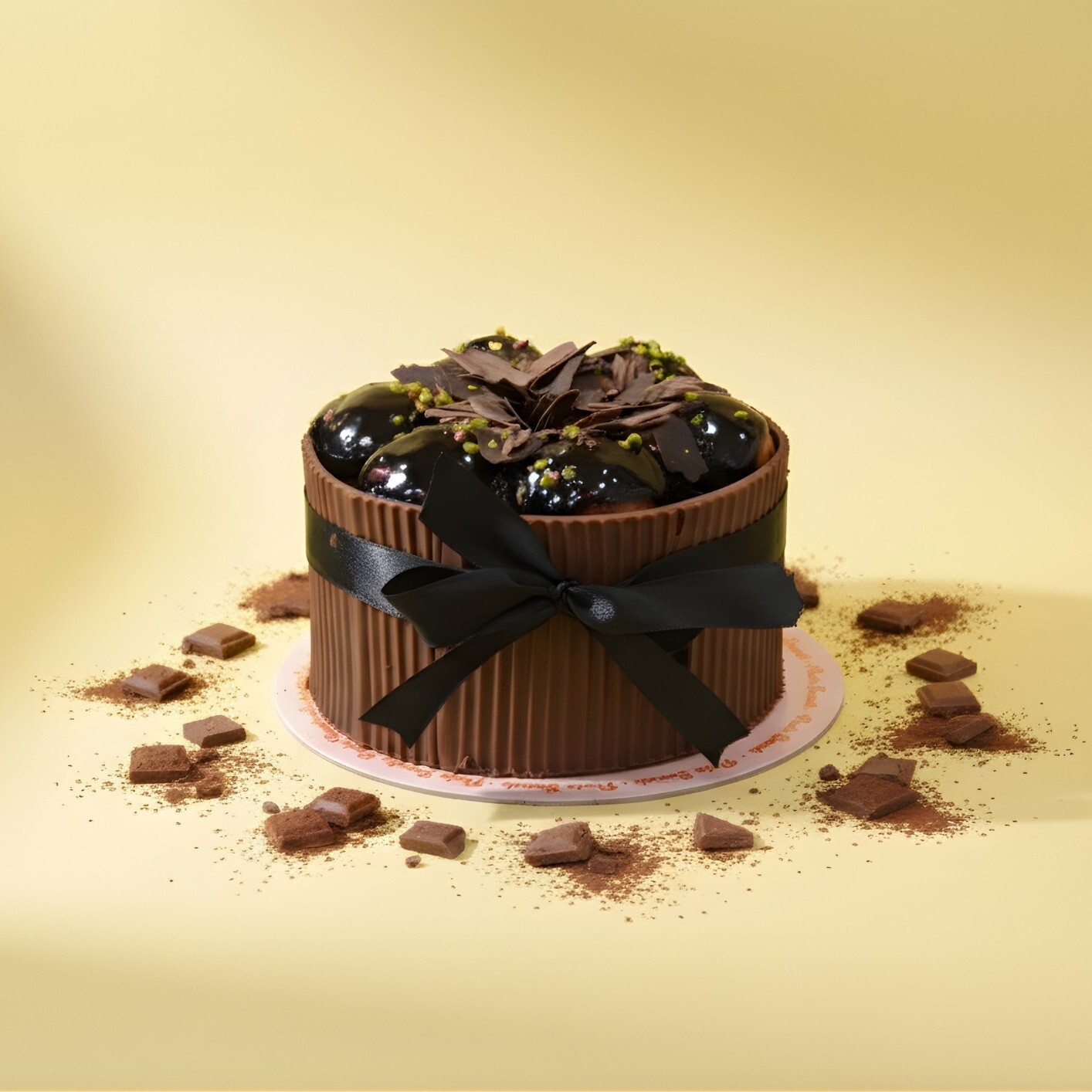 Profiterollü Pasta (4-6 Kişilik)