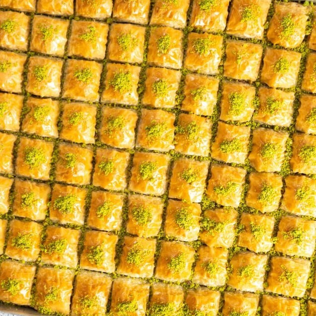 Fıstıklı Baklava (1 kg)
