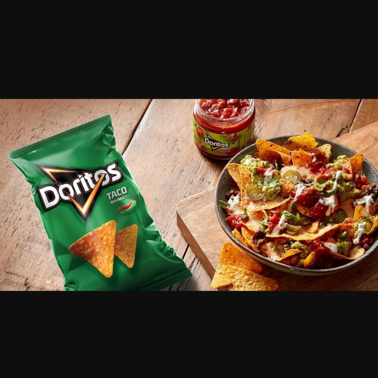 Doritos Taco Baharatlı Mega Boy 218 gr