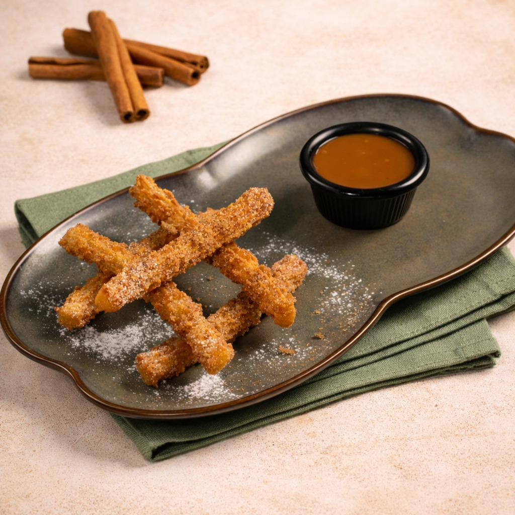Churros Çikolata Sos