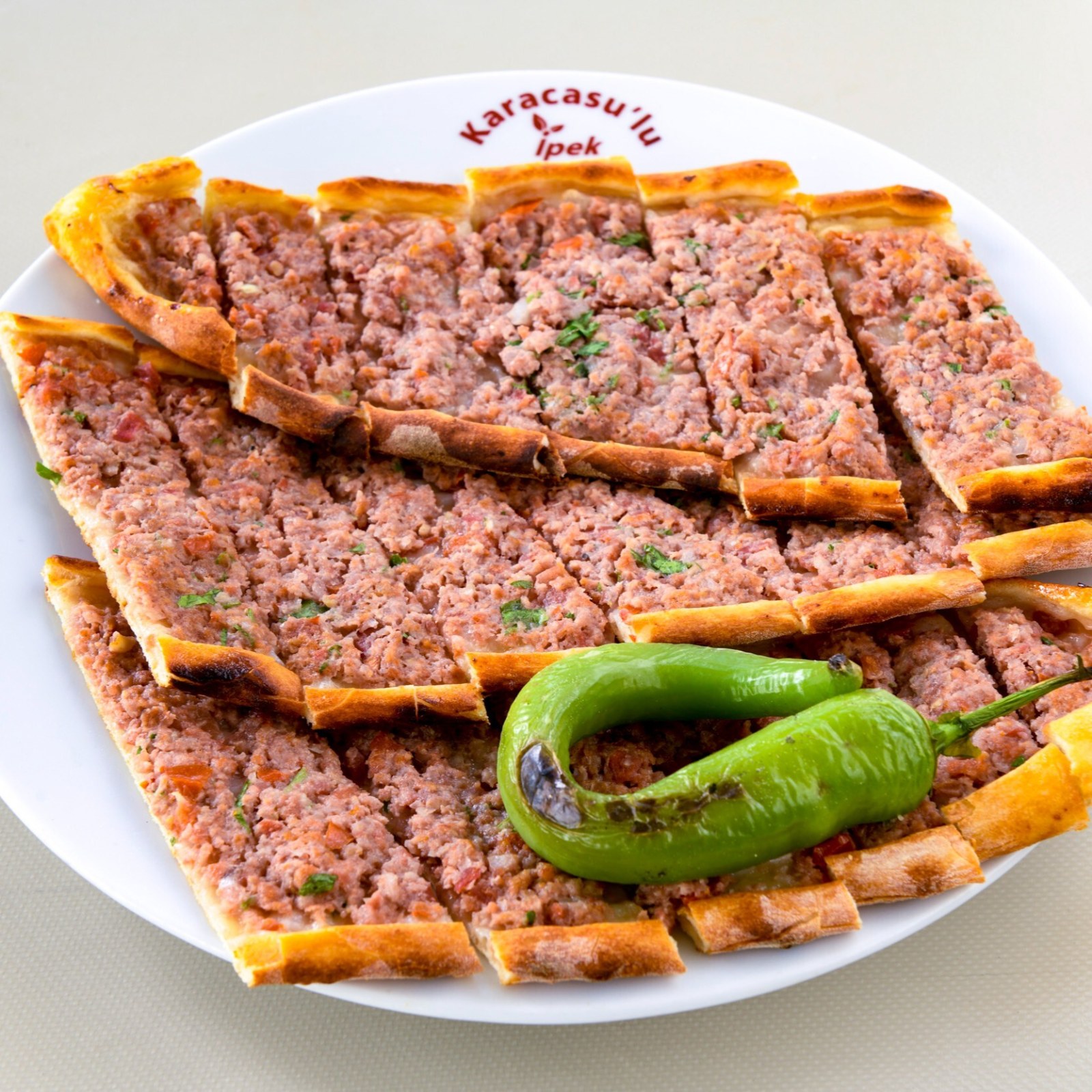 10 Tane Tek Kıymalı Pide Menü
