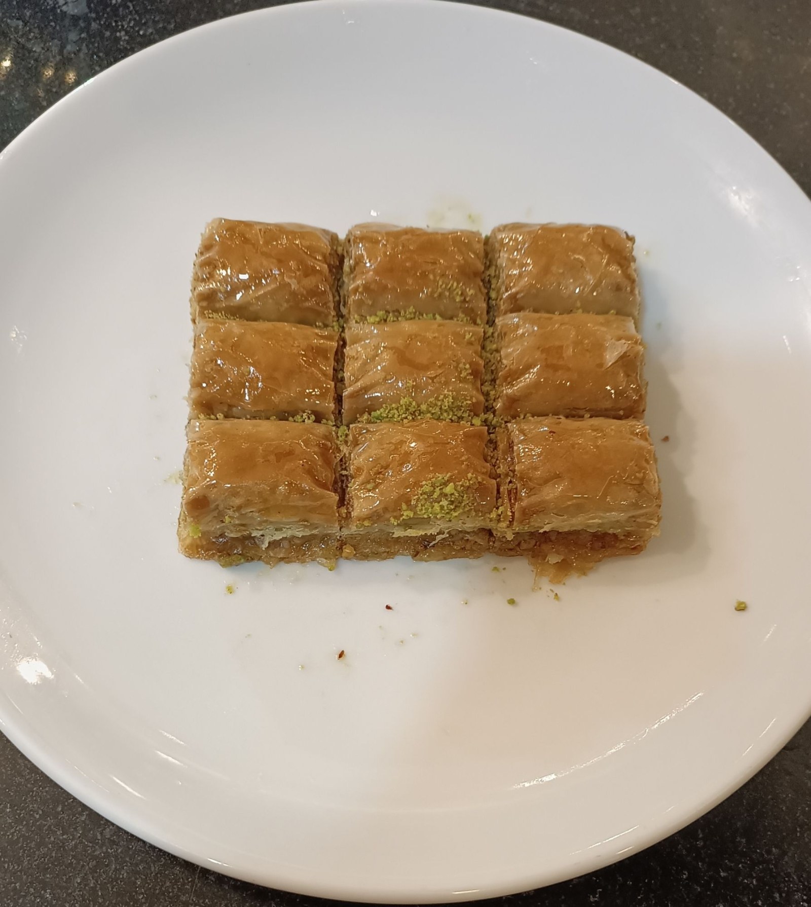 Fıstıklı Özel Baklava(1kg)