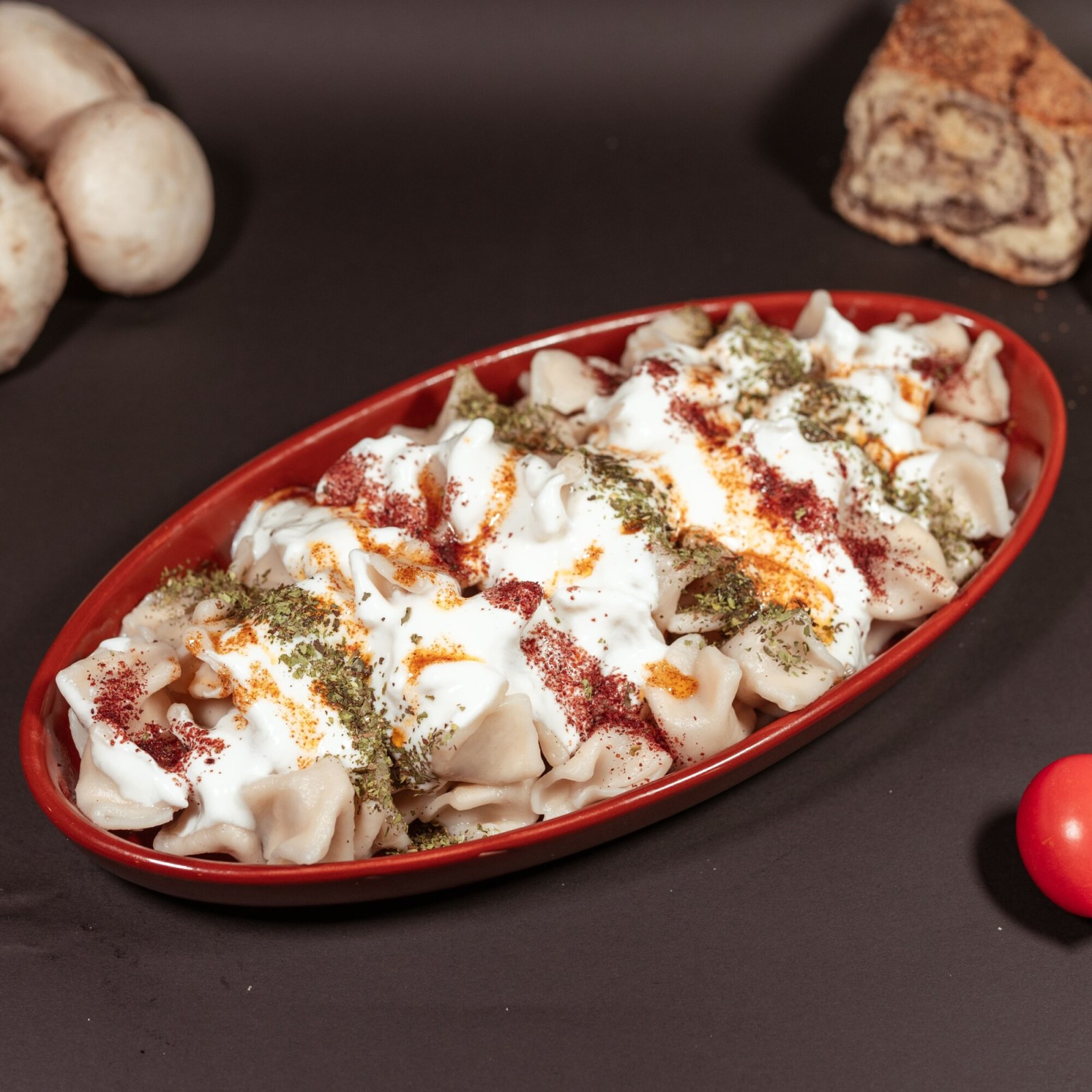 Tereyağı Soslu Ev Mantısı
