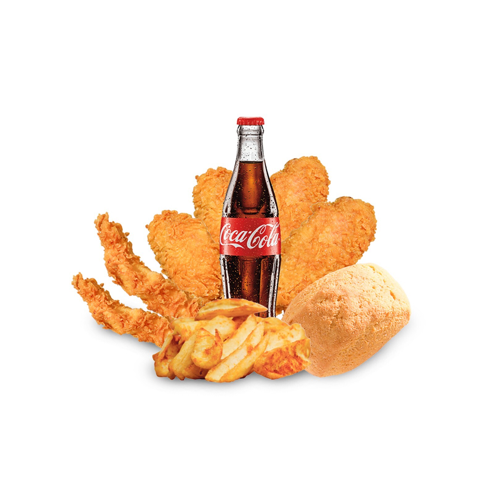 Gourme Favorite Crispy Menü