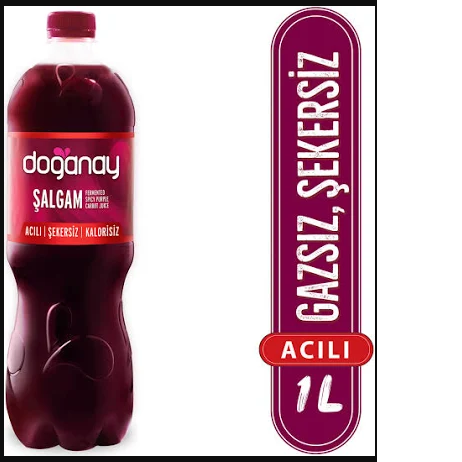 Doğanay Şalgam Suyu Acılı (1 lt)