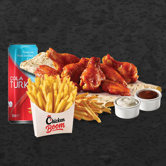 Buffalo Wings Menü