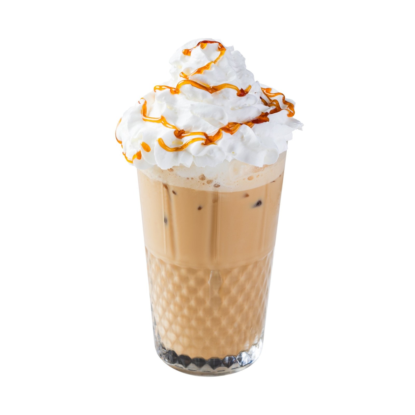Iced Caramel Frappuccino