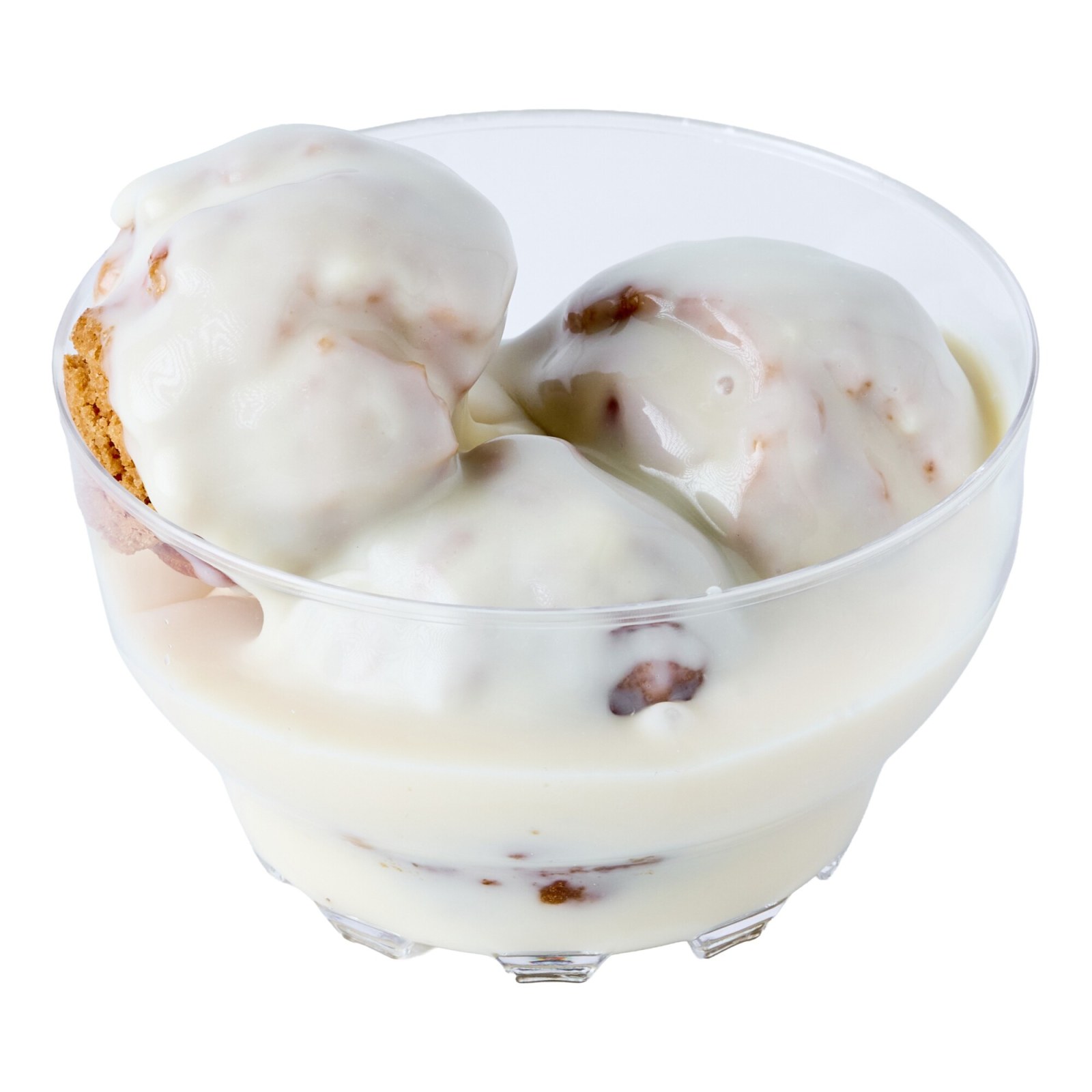 Beyaz Çikolatalı Profiterol (4 Top)