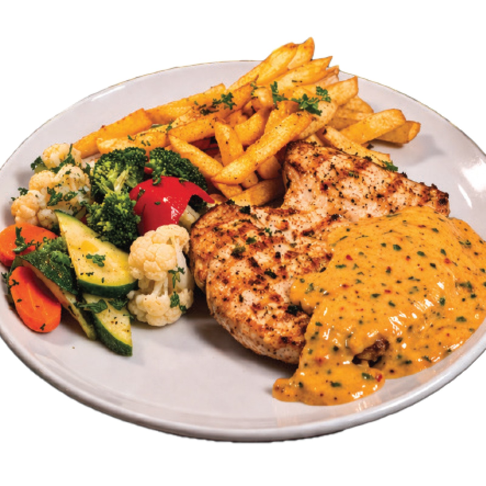 Cafe De Paris Soslu Tavuk