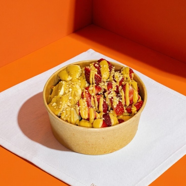Karamel Waffle Bowl
