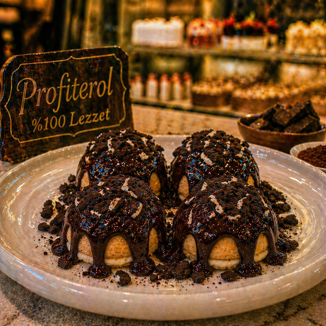 Oreolu Profiteol (250 Gr.)