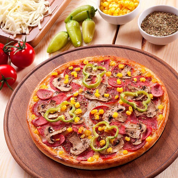 Karışık Pizza (24 cm)