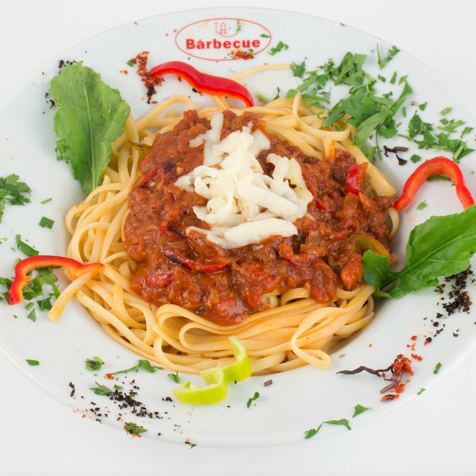Spaghetti Napolitan