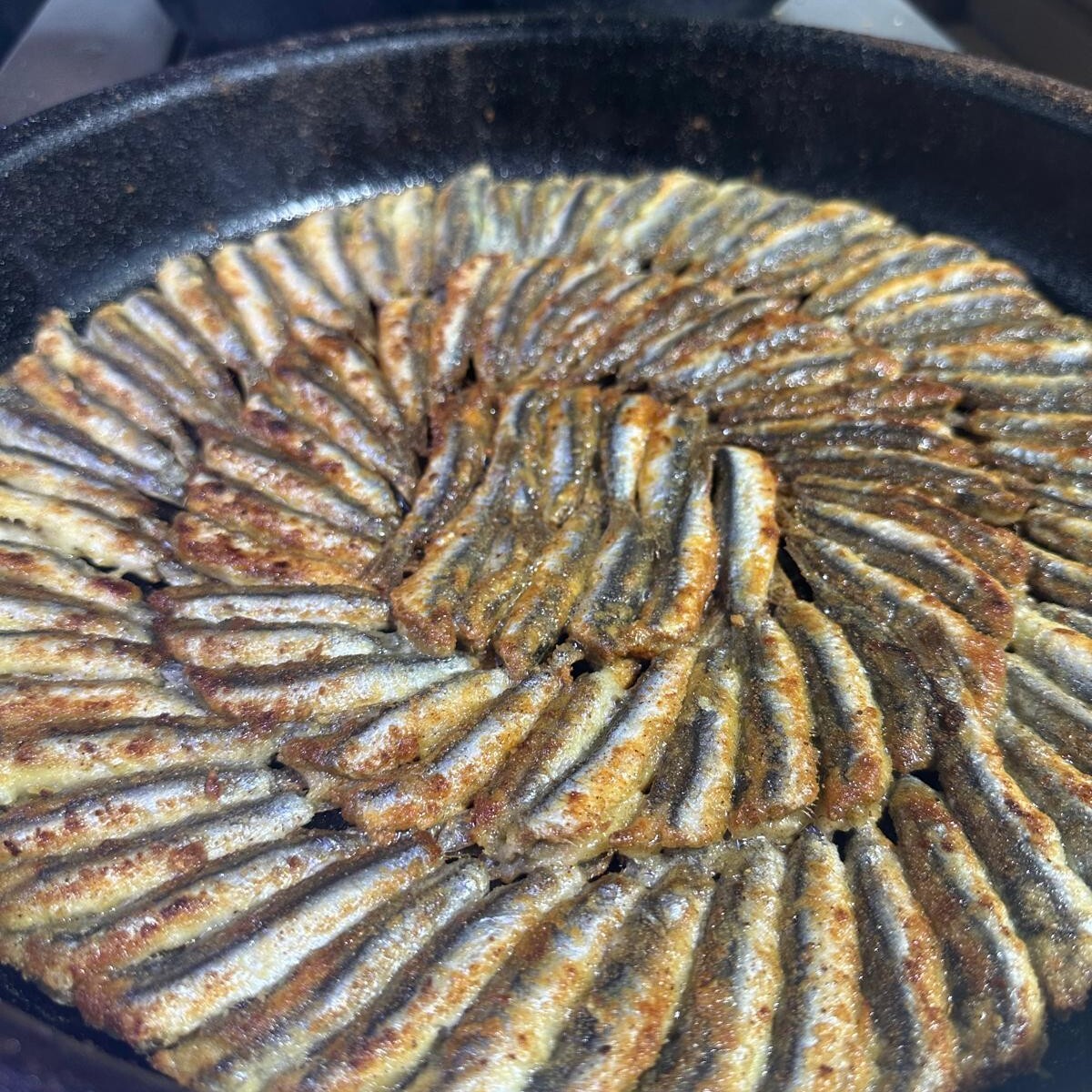 Bir Kg Garnitürsüz Pişmiş Hamsi
