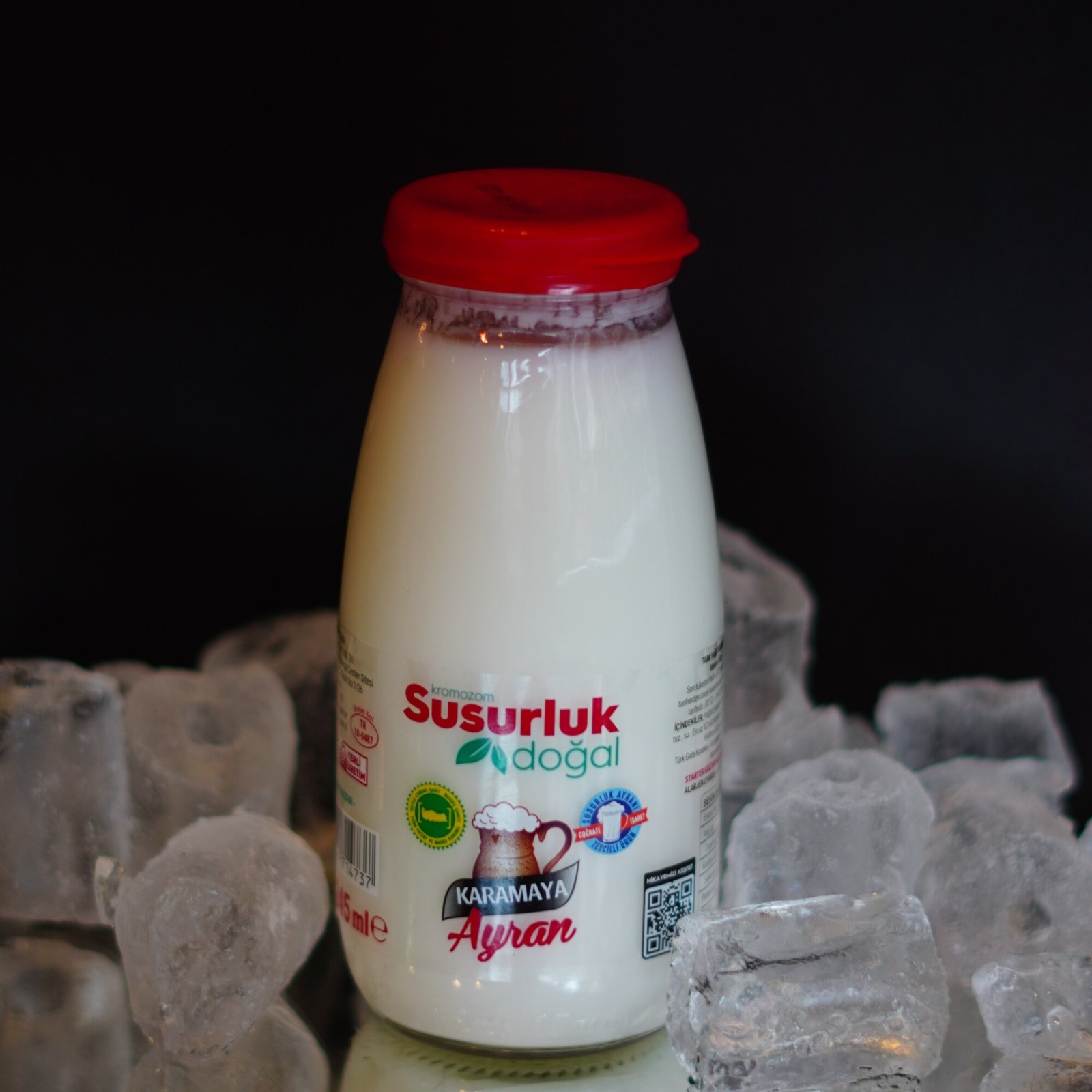 Ayran Susurluk Cam Şişe (25 ml)