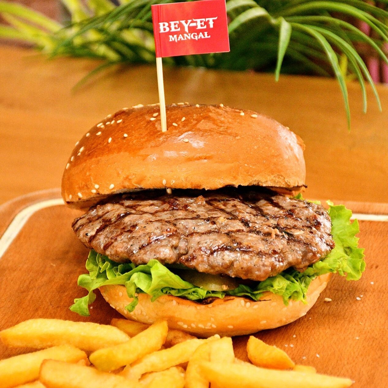 Bey Burger (200 gr.)