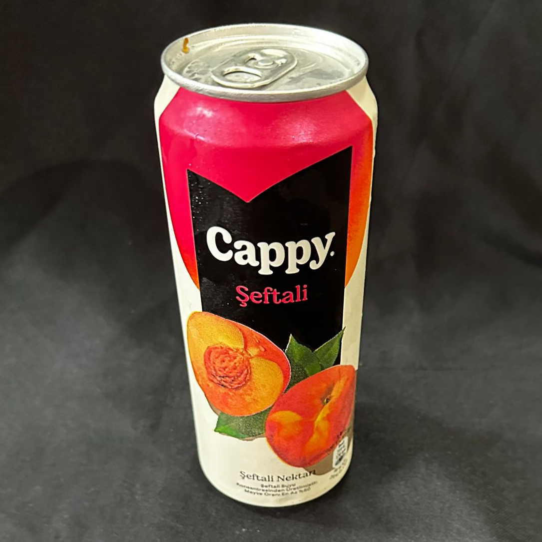 Cappy Şeftali