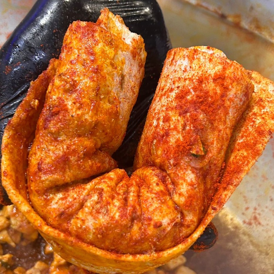 2li tavuk tantuni dürüm