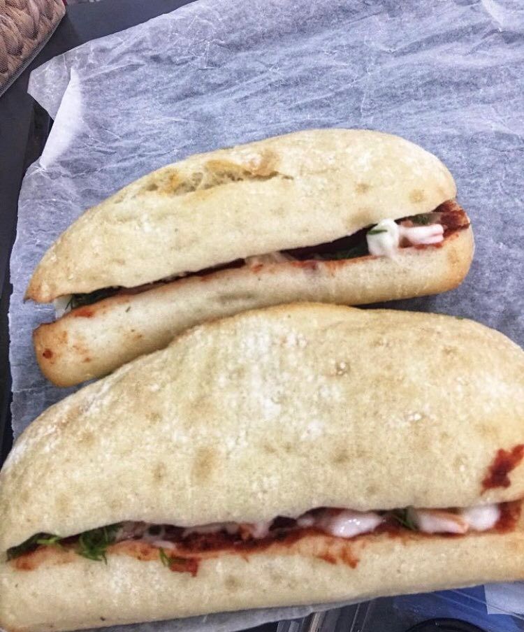 Ciabatta Rus Salatalı Soğuk Sandviç