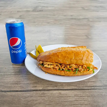 Y.Ekmek Tavuk Tantuni &İçecek Menü