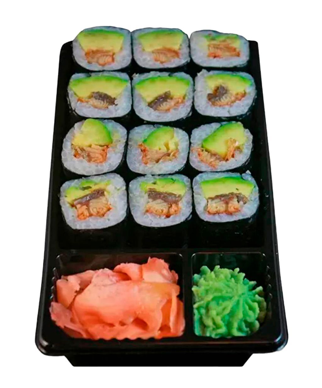 Avokado Unagi Maki (12 Pcs.)