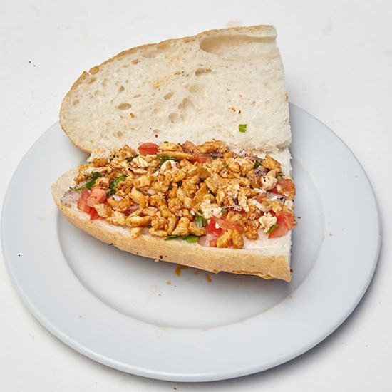 Tavuk Tantuni Somun