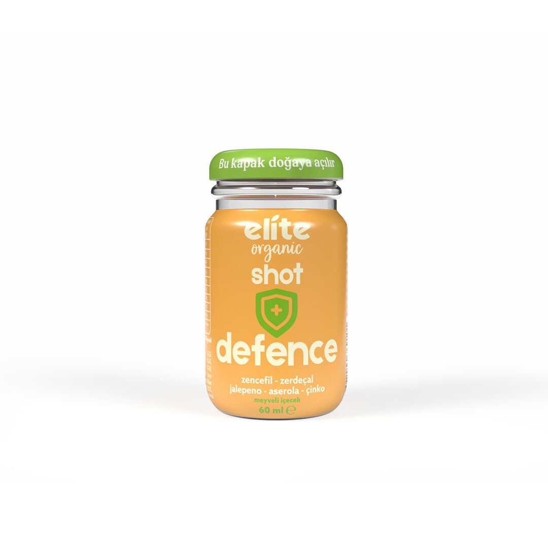 Elite Organic Shot ‘’Defence’’