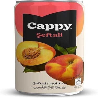 Cappy Şeftali (330ml)