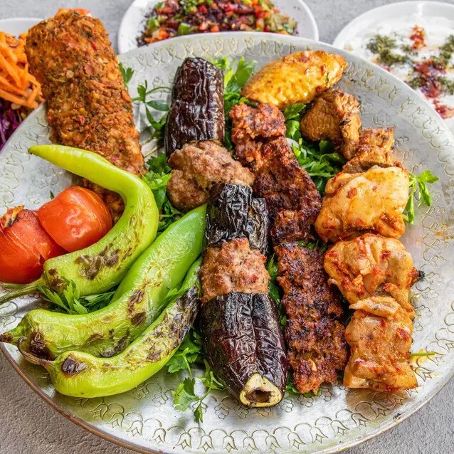 Karışık Kebap