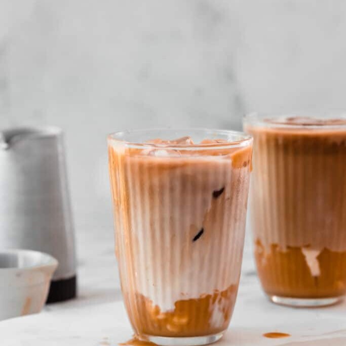 Ice Karamel Mocha