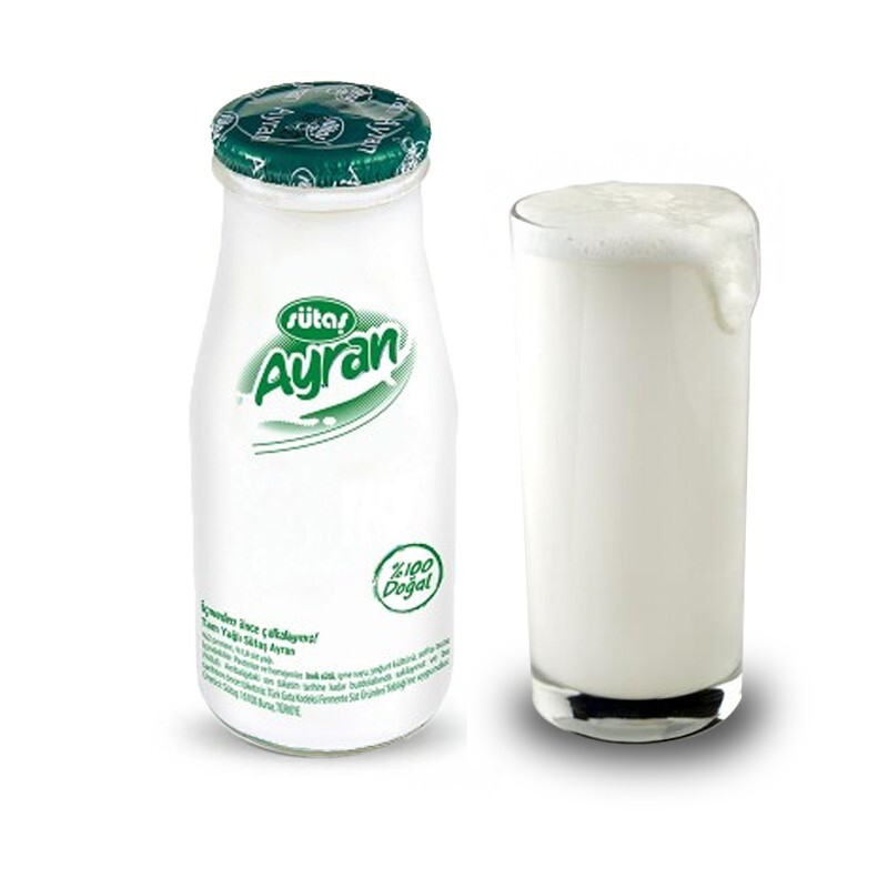 Cam Şişe Ayran (200 ml)