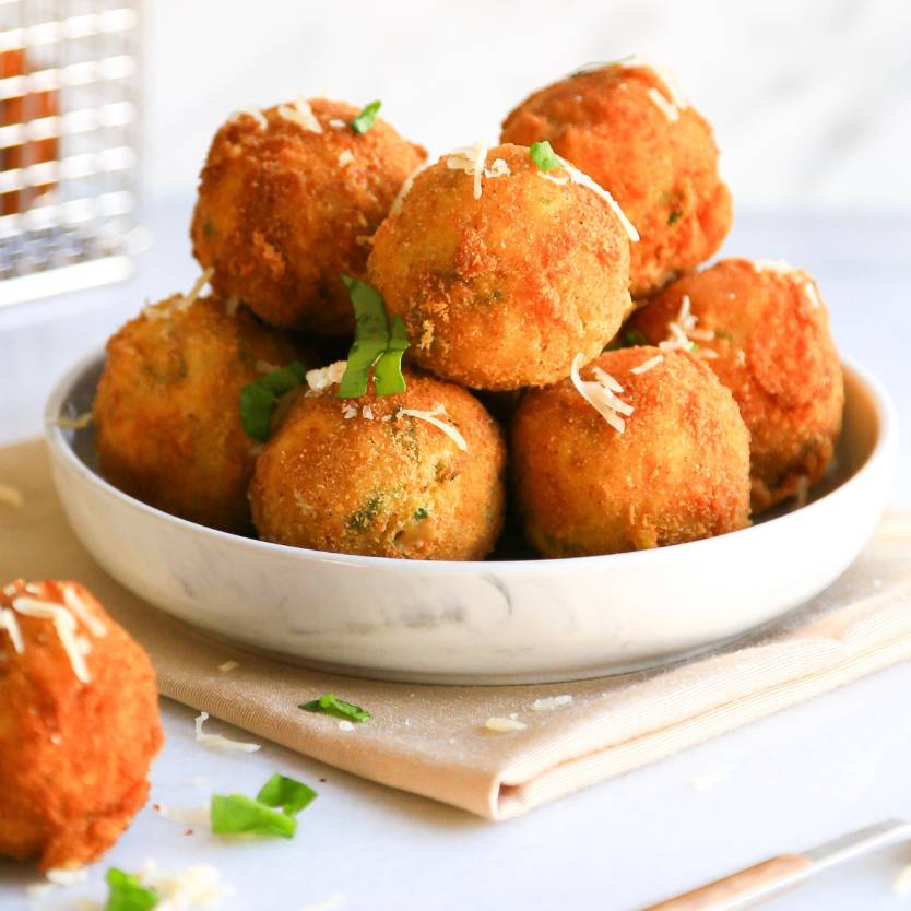 Çıtır Patates Topları